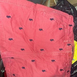 Red polo skirt size 2